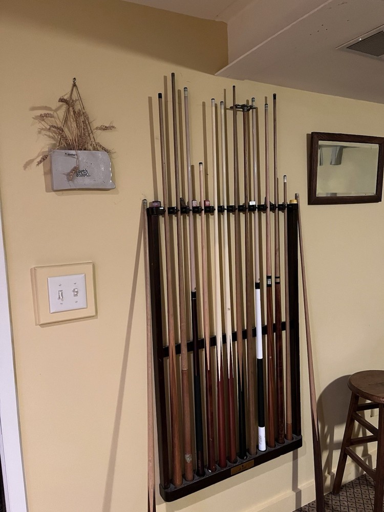 1903 Brunswick 5x10 Antique Pool Table