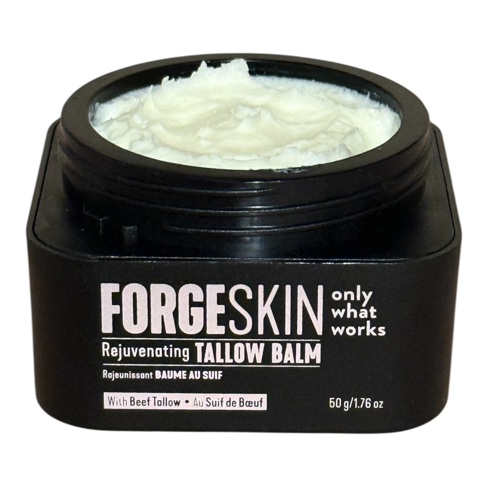 FORGE SKIN Men Face Tallow Balm 50g Beef Tallow Hydrating Cream (New Formula)