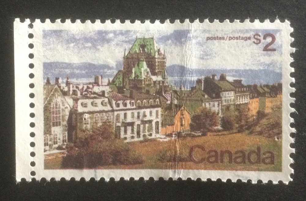Canada $2.00 used Stamp, SC #601