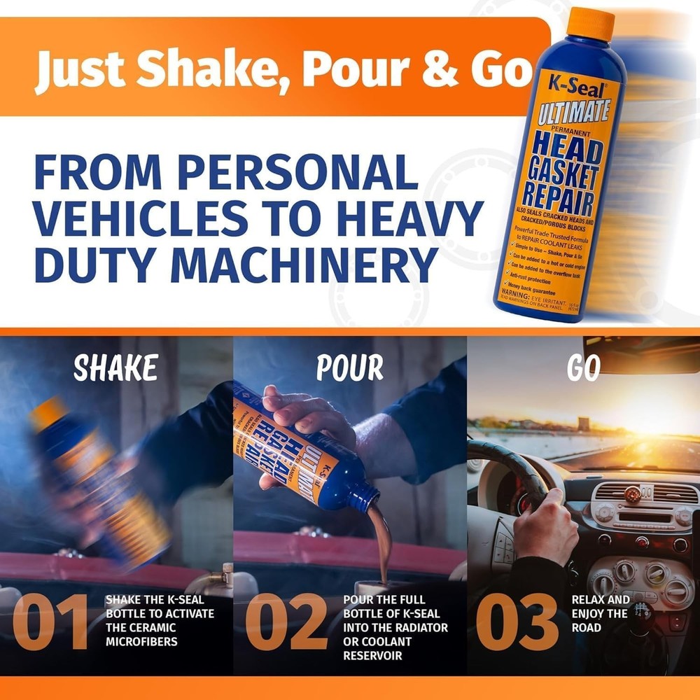 Professional-Grade Head Gasket Fix