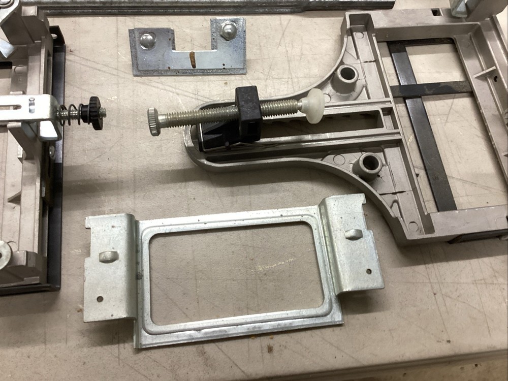 Craftsman Butt Hinge Template 9 2564