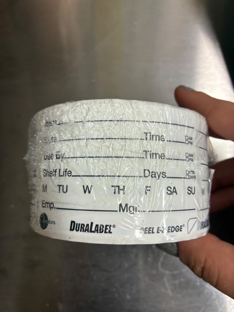 2 pk. canning labels dissolvable