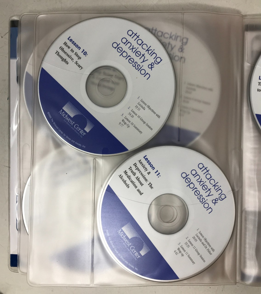 Attacking Anxiety & Depression Course Complete Box Set (1996) E-117