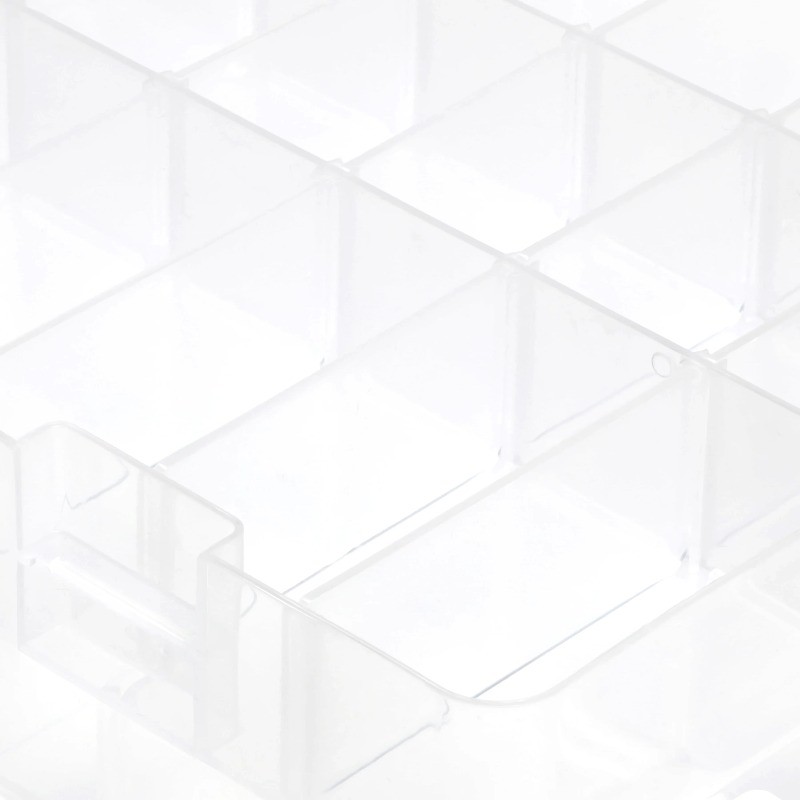 Dritz Thread Storage Box, Stores 48 Spools