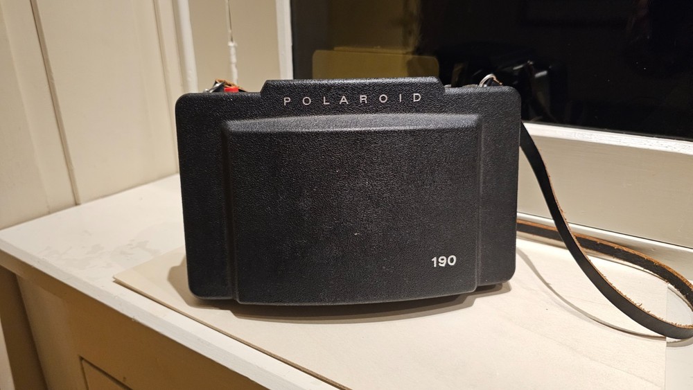 Polaroid Land Camera 190
