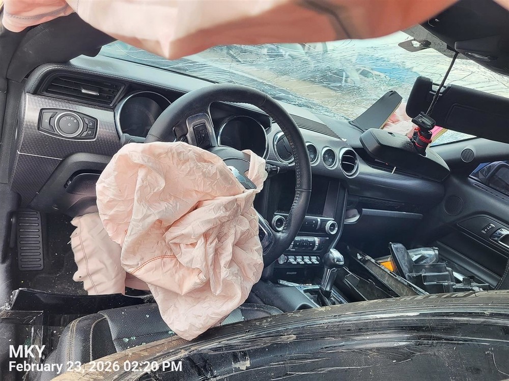 CONTROL PANEL W/TEMP CONTROL OEM 2017 FORD MUSTANG 1YR WRNTY