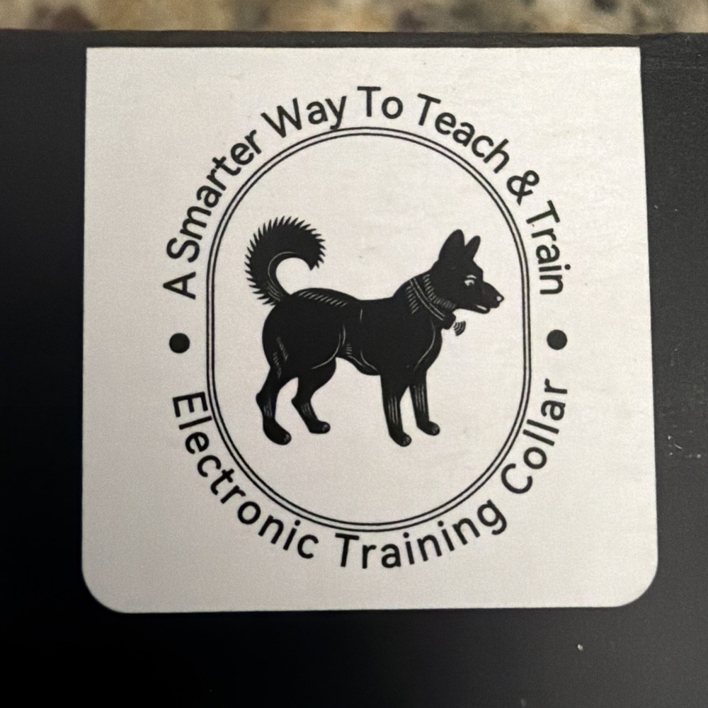 *Dog Training Collar Remote 2-Set Adjustable Tone vibration Or Static Response*