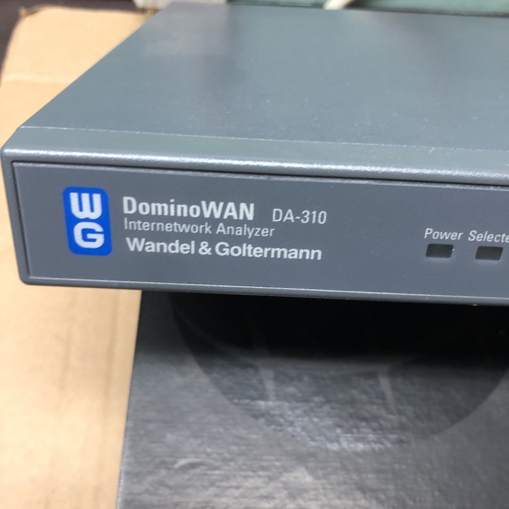 WaveTek Wander Goltermann Domino DA 10 Network Analyzer Protocol Communication