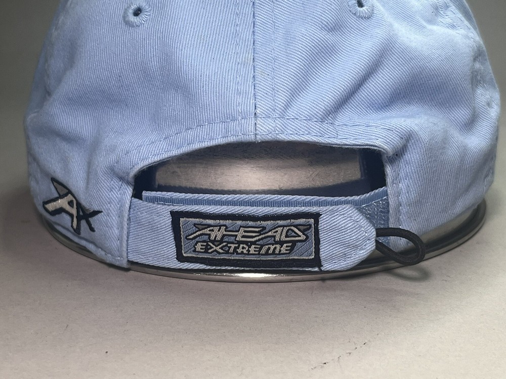 PGA Tour Golf Hat Mens Adjustable Blue Strapback Baseball Cap
