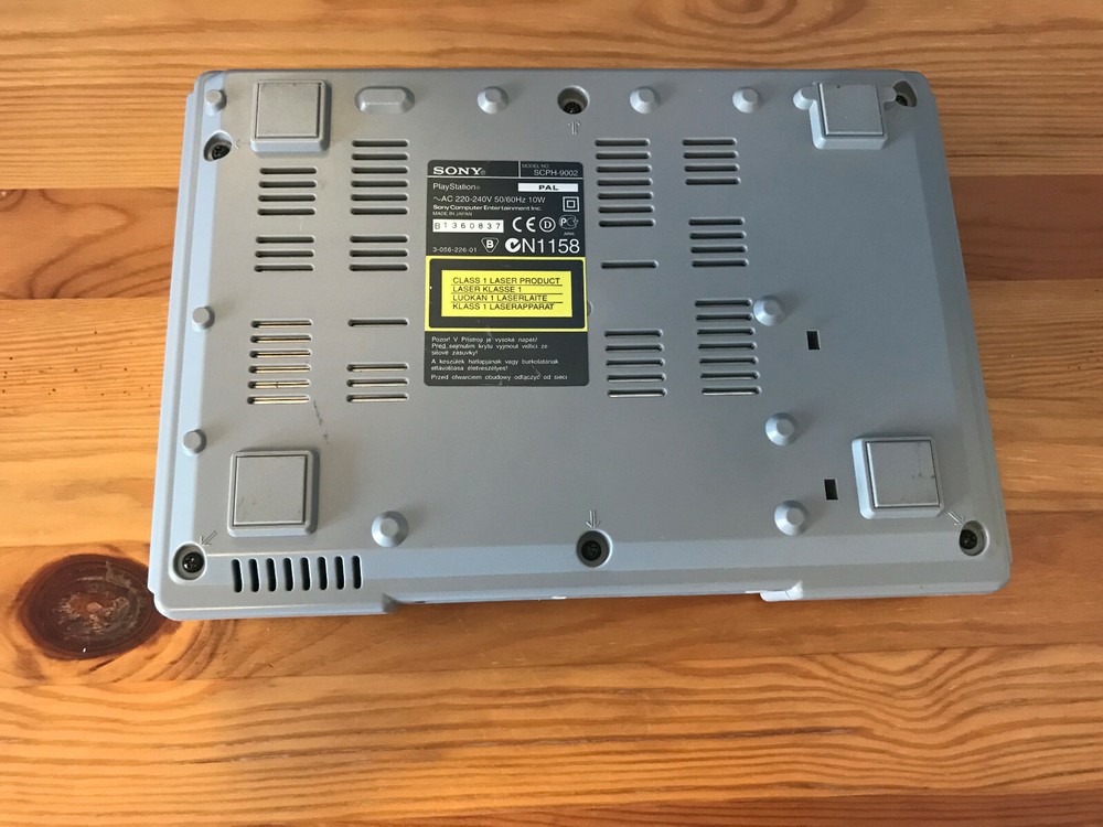 Sony PlayStation 1 PS1 Console Multi Region FREE C-Sync