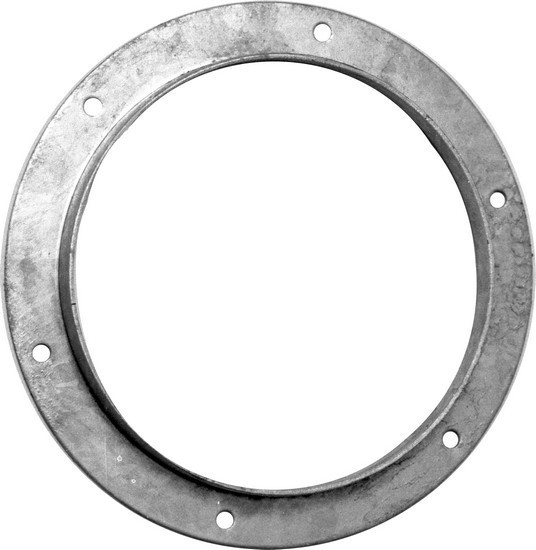 Angle Flange (Angle Ring) - Industrial Grade (Galvanized) - 16" dia.