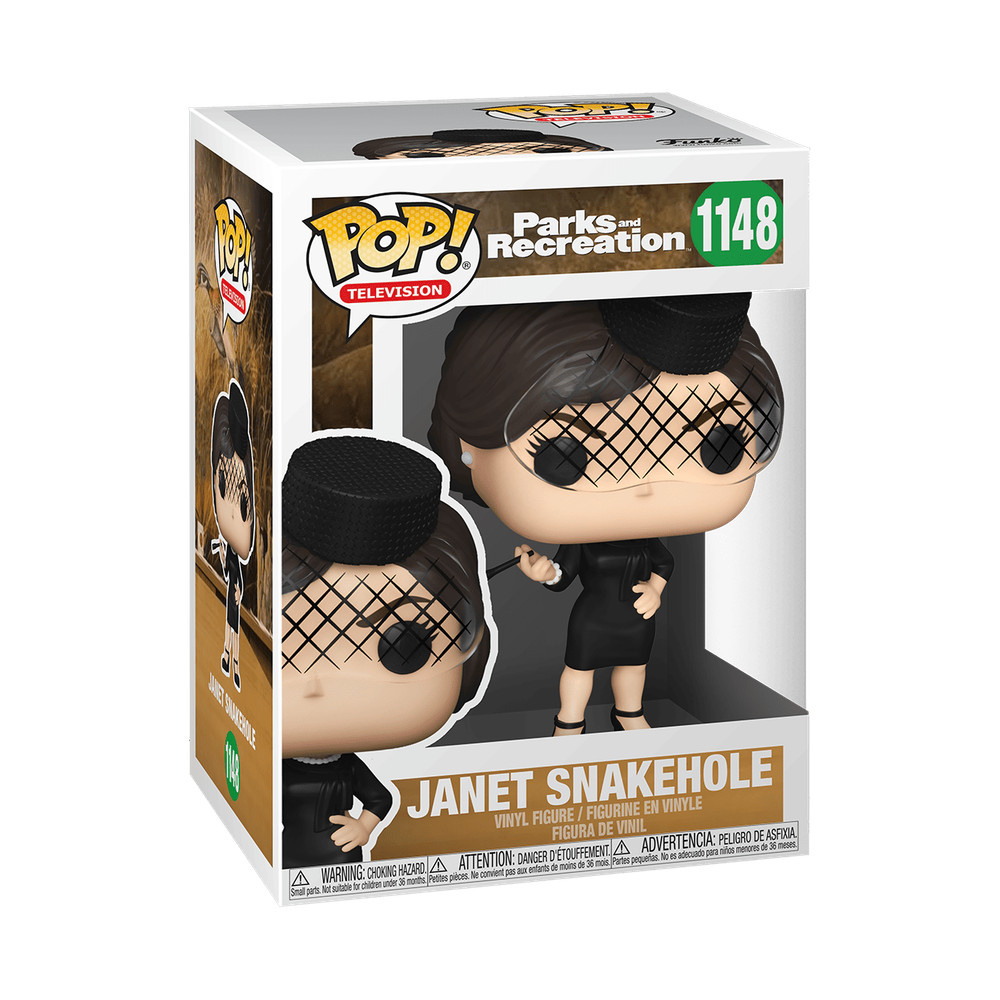 Funko Pop! Vinyl: Janet Snakehole #1148