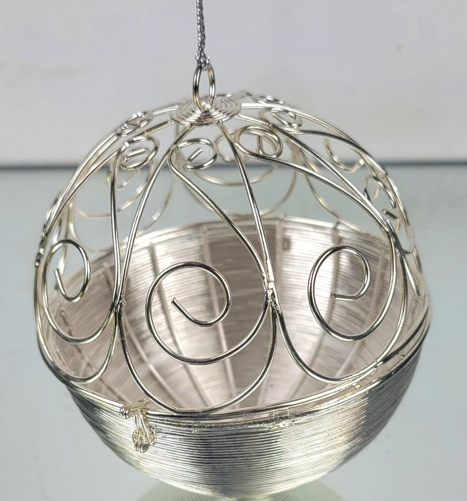 Ornament Friendship Ball by Richmonth House - UNIQUE NIB