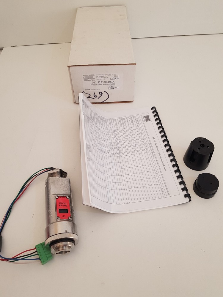 Detcon 967-525520-100A , FP-700 LEL Sensor Module FP-700S