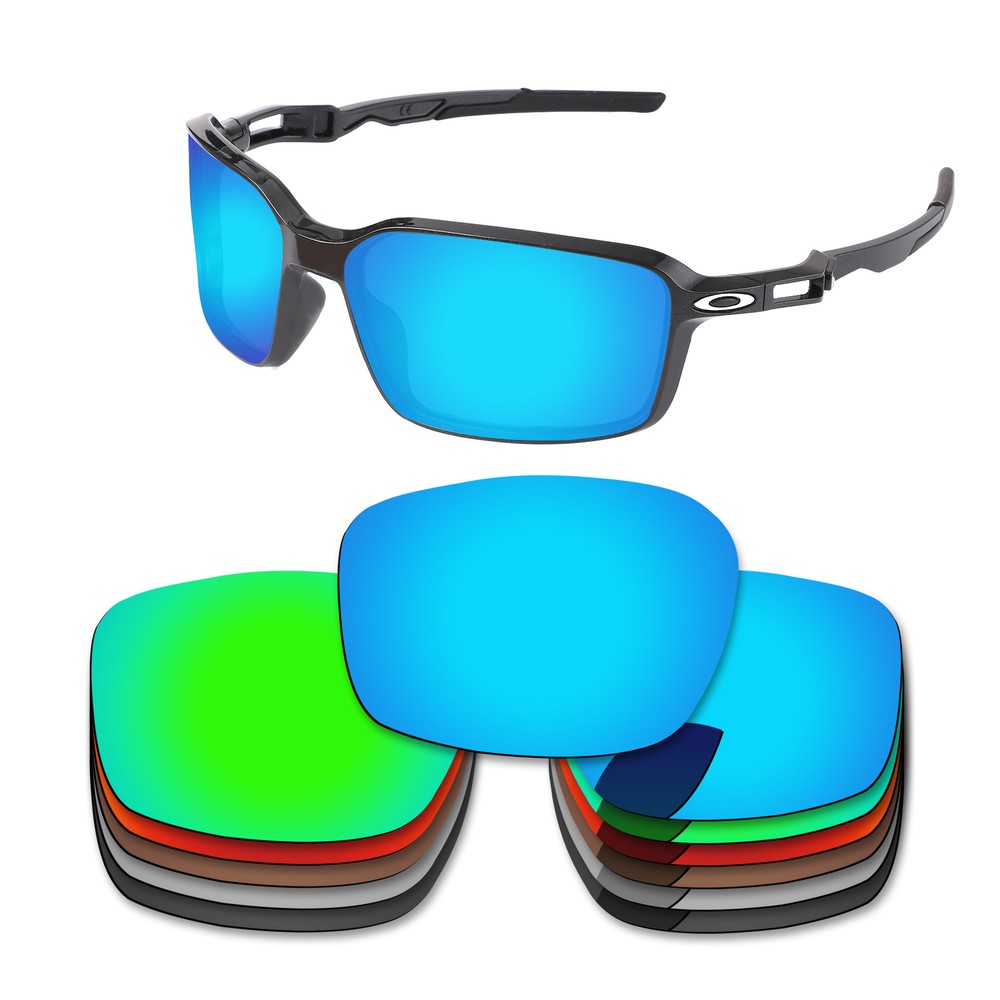 Lenslog Polarized Replacement Lenses For-Oakley Siphon OO9429 Multi-Opt