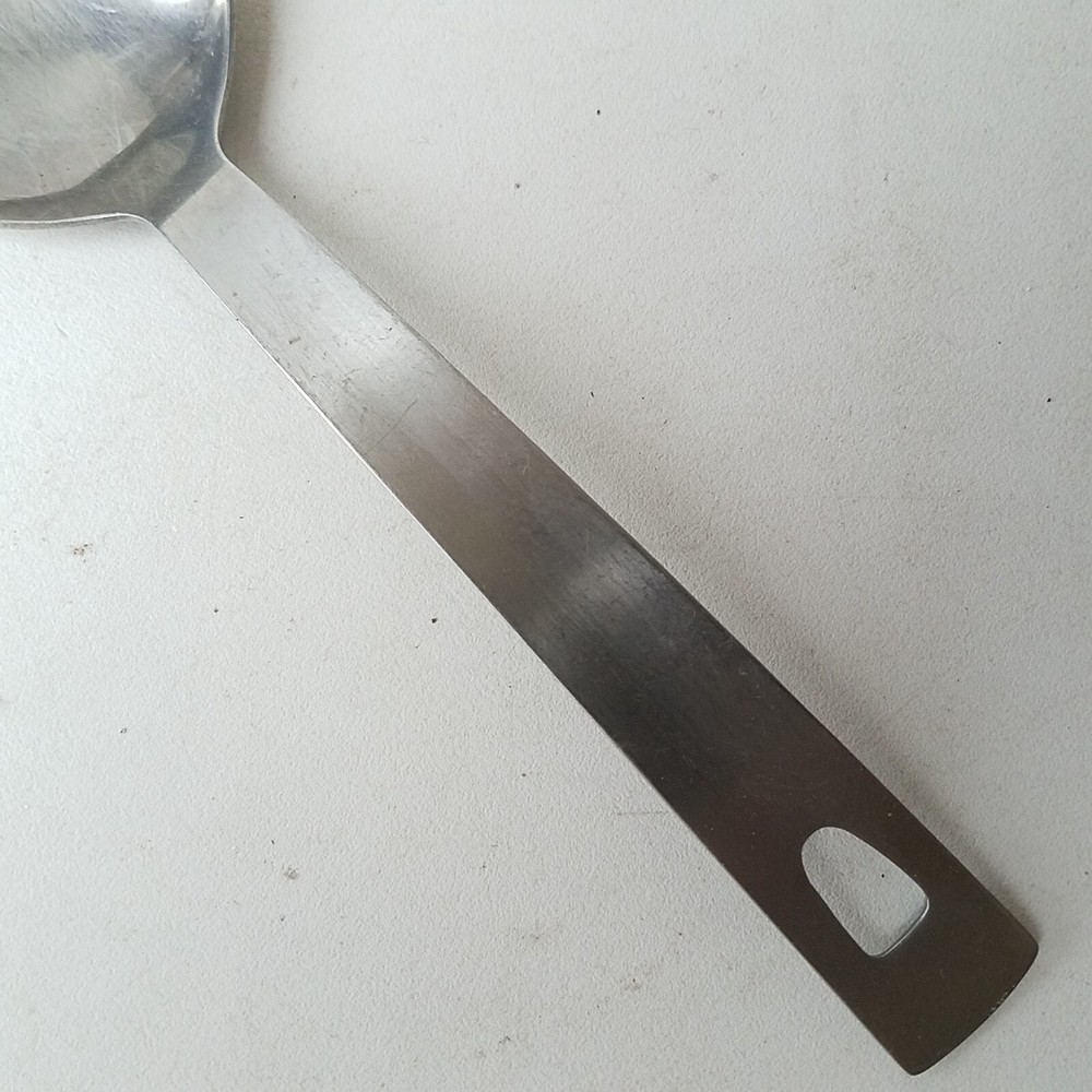 Stainless Spoon 9-Inch Long Kitchen Flatware