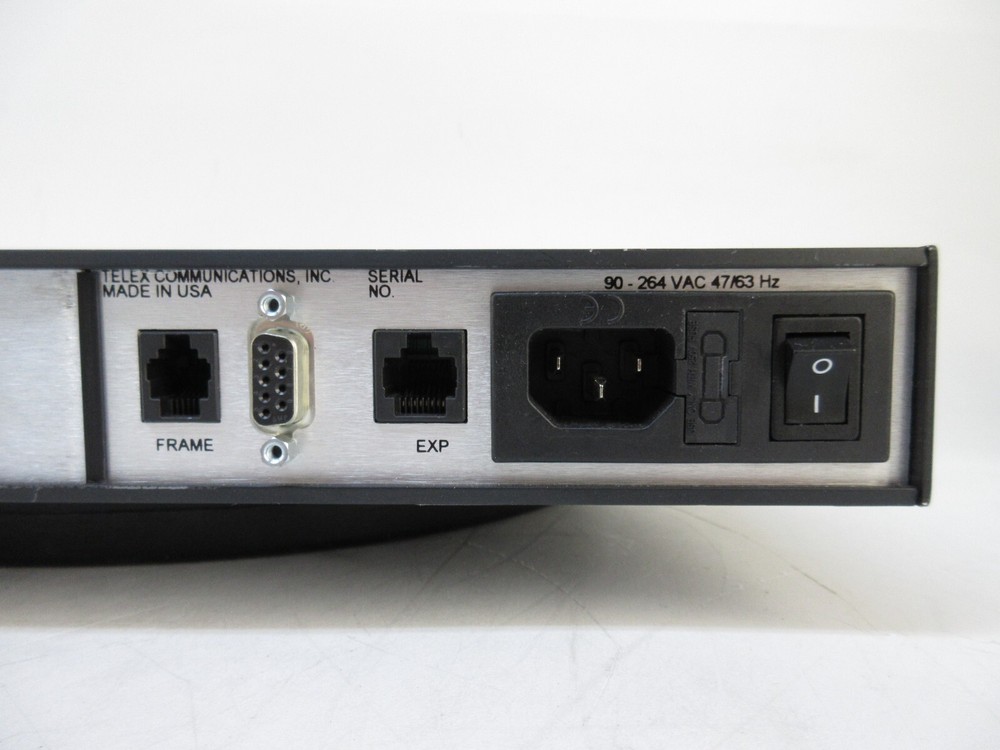 RTS KP12LK-4-BLK Telex 12 Position Key panel Intercom System Rack mountable