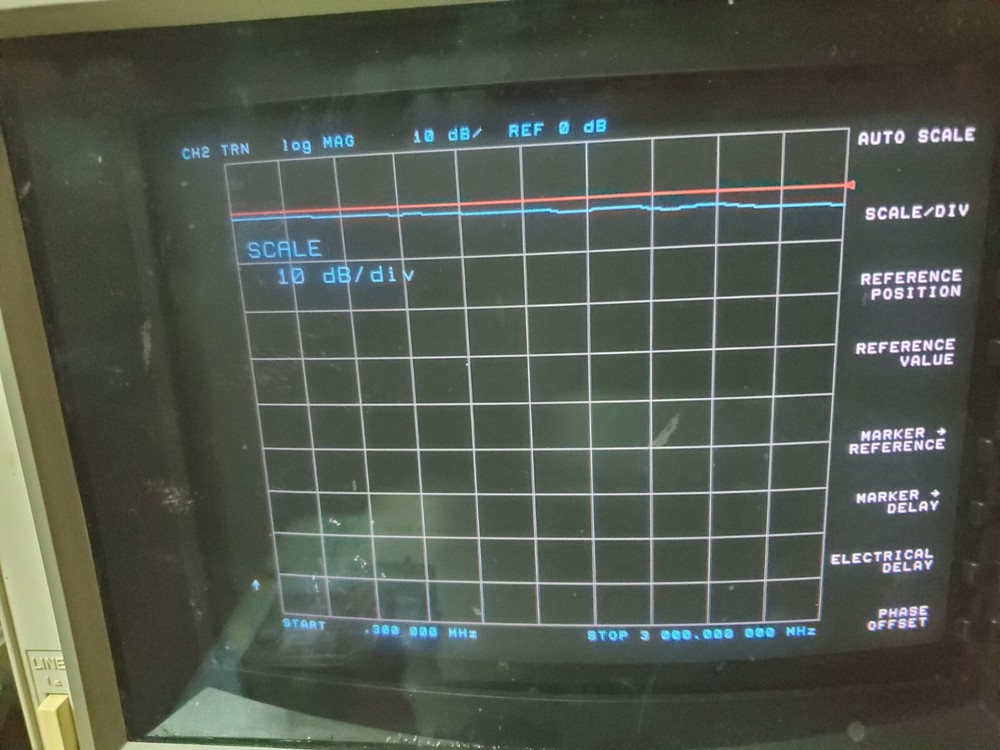 Kay Electric Model 404B Variable Step Attenuator (0dB - 10dB x 1dB Steps) tested