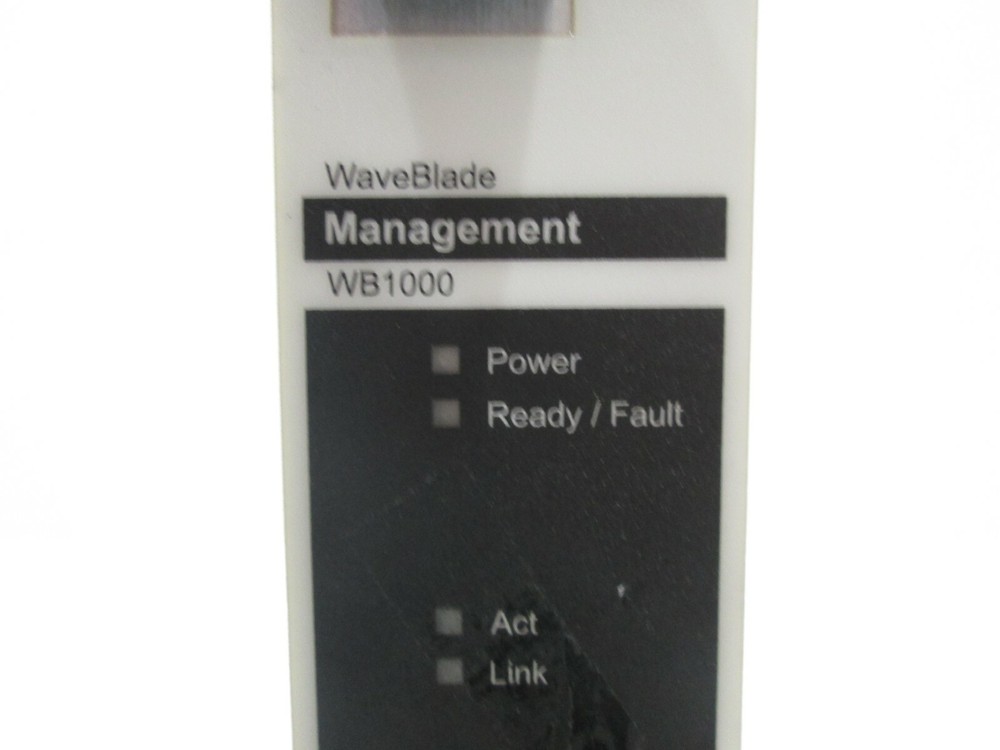 Ixia Waveblade WB1000 Wavetest Management module for WT93 WT22