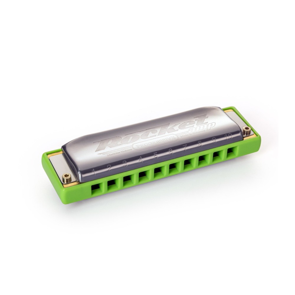 Hohner Rocket Amp Diatonic Harmonica 3-Pack (C,G,A Keys)