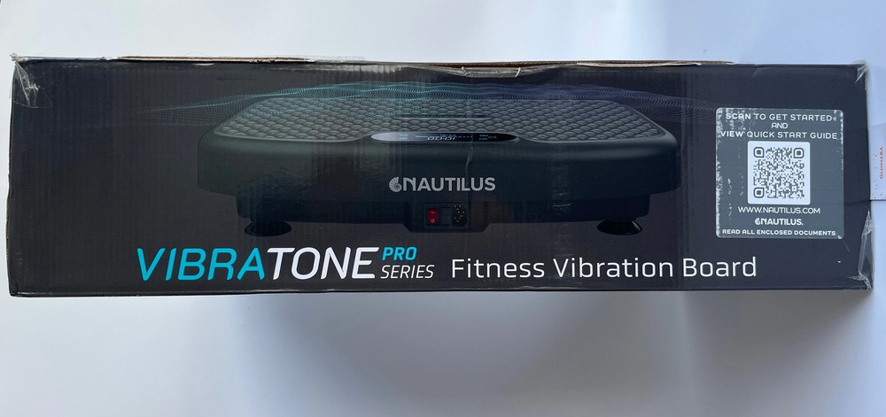 Nautilus Vibratone Pro Vibration Plate Full Body Exercise Bluetooth Platform