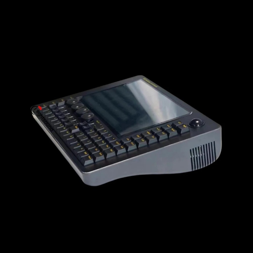new mini command wing controller Q0 mobile command dmx console/touch screen+bag