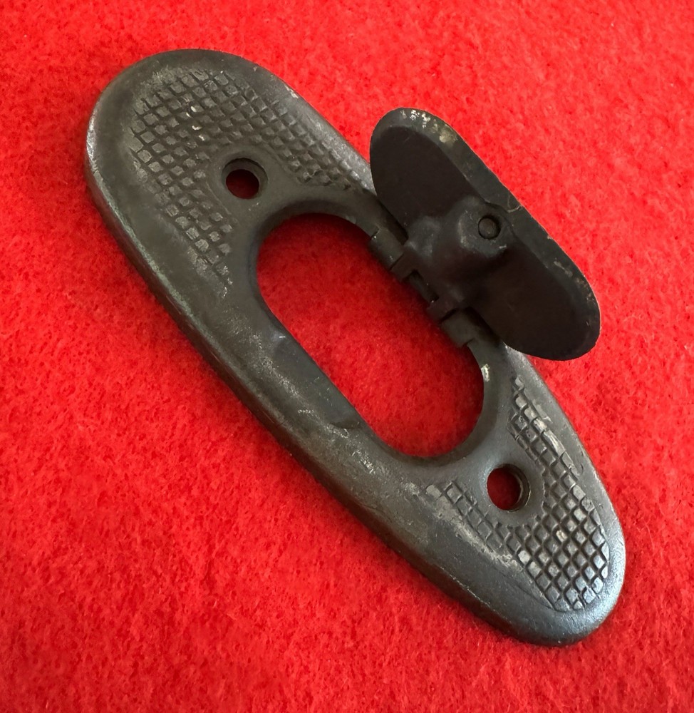 Original WW2 USGI Springfield Armory M1 Garand Buttplate