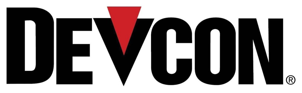 ITW Devcon 20845 High Strength Epoxy Anchoring Adhesive, 1-Pack 1-Pack, Clear