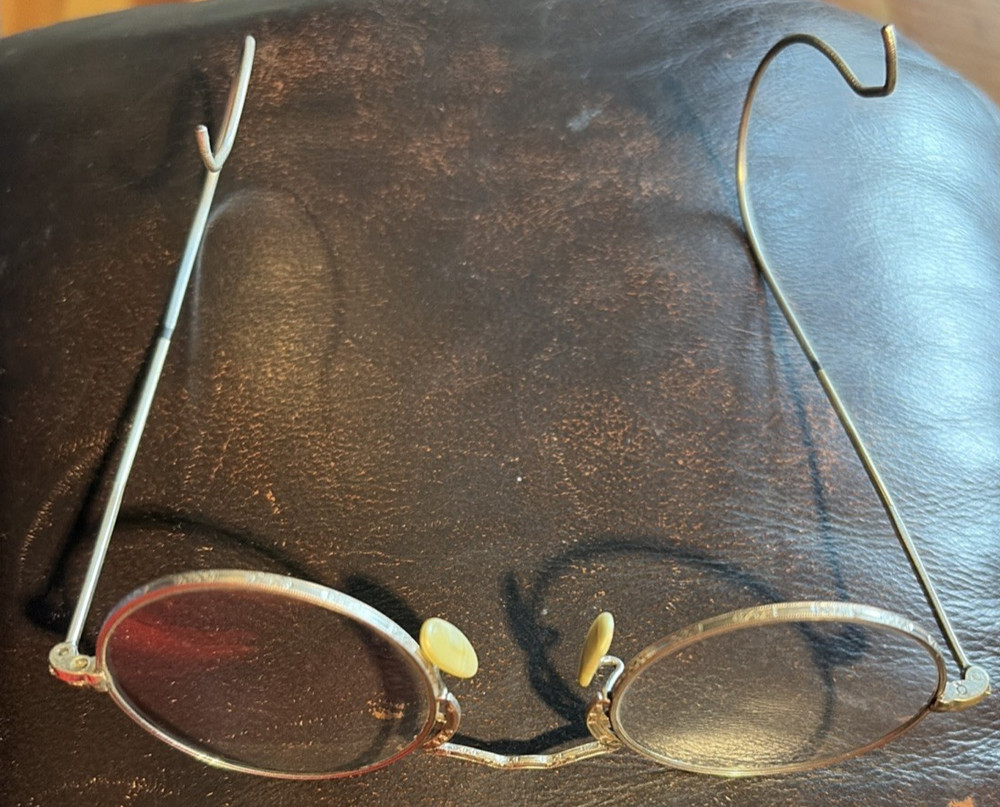 Vintage Silver Framed Glasses