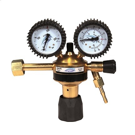 bottle pressure regulator