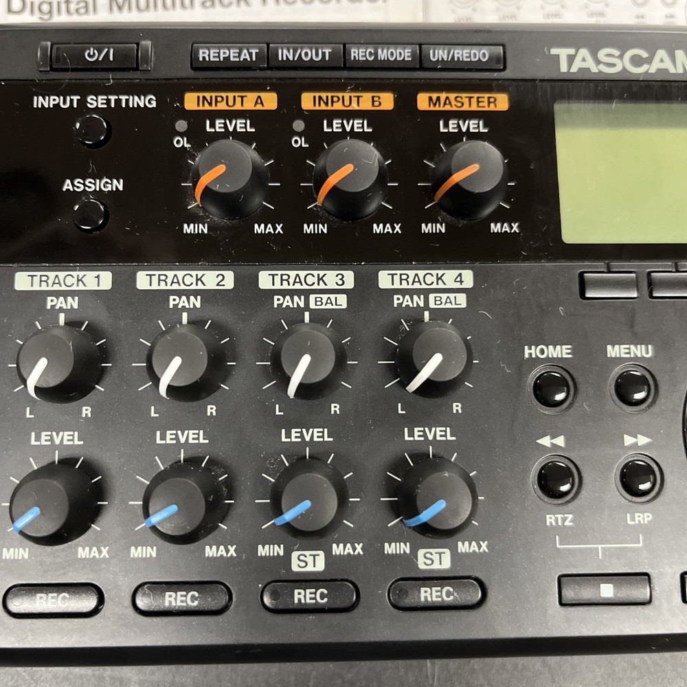 Tascam Effects Ped DP-006 Track Digital Pocket Studio