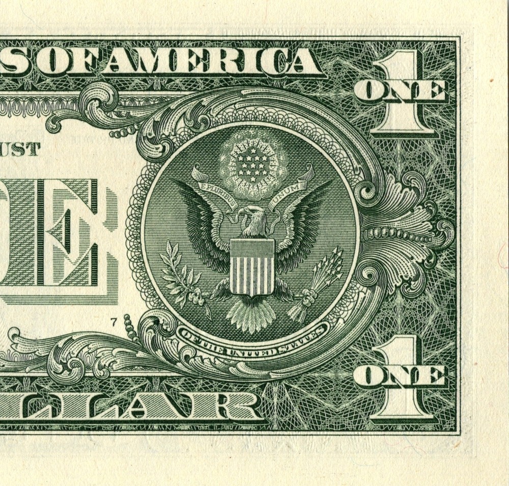 2021 D Star Note One Dollar Bill Regular Run Pack Note D08561021*