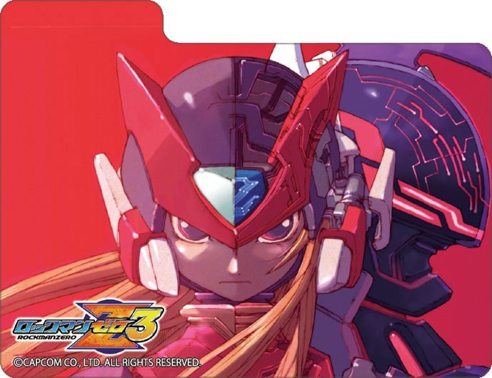 Character Deck Case MAX NEO Mega Man (Rockman) Zero 3 Zero & Omega Deck Box TCG