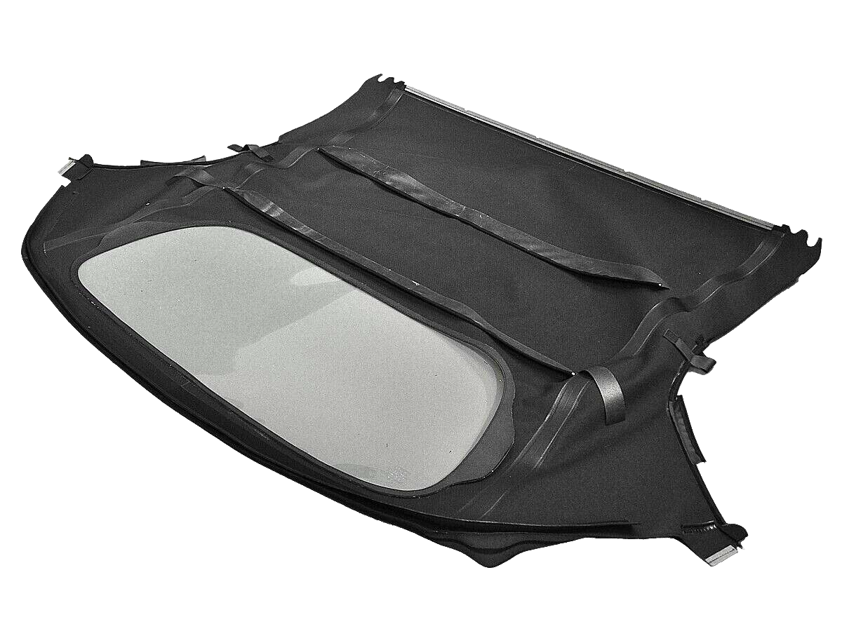 Fits Porsche Boxster 1997-02 986 Soft Top w/DOT Approved Window Black Vinyl
