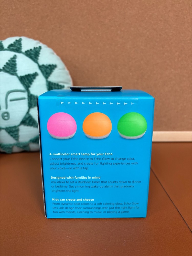 Amazon B07KRY43KN Echo Multi-color Smart Lamp - White