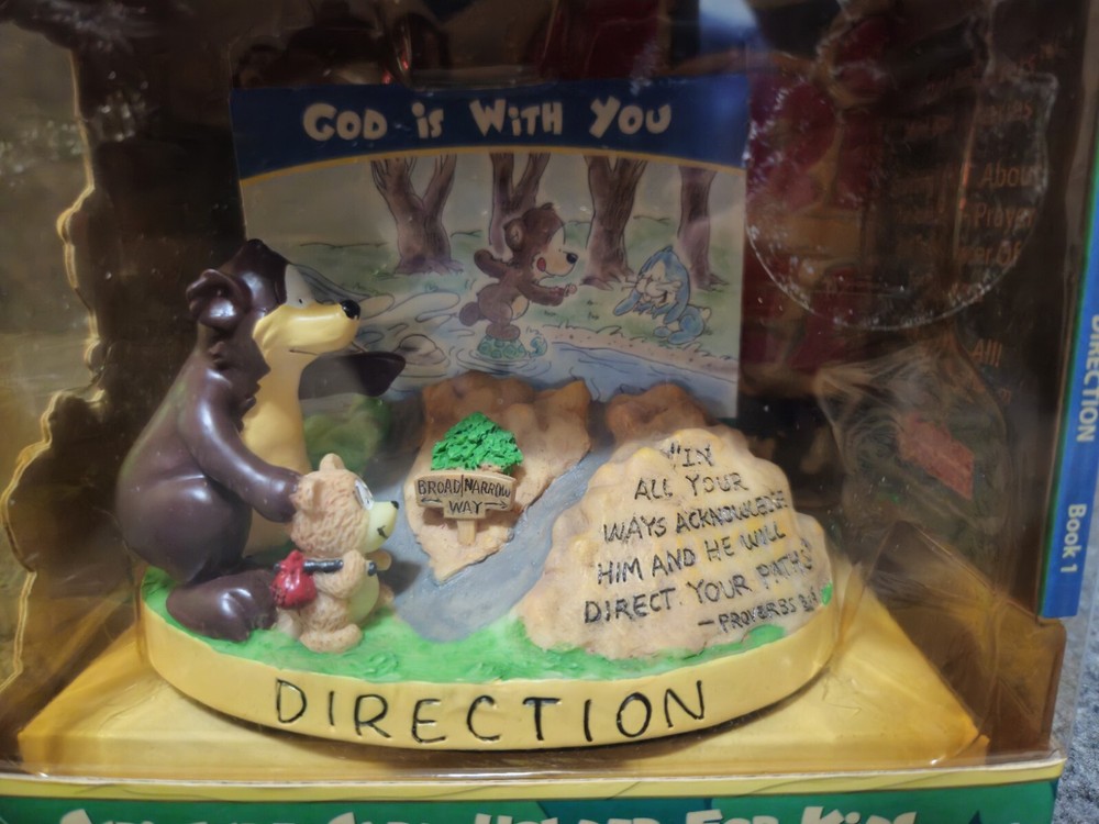 Scripture Teachers Scripture Card Holder For Kids DIRECTION