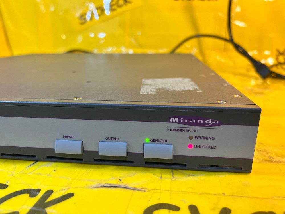 Belden Miranda MSG-5300HD Master Sync Generator Quad HD Tri Level MSG-OPT-8611