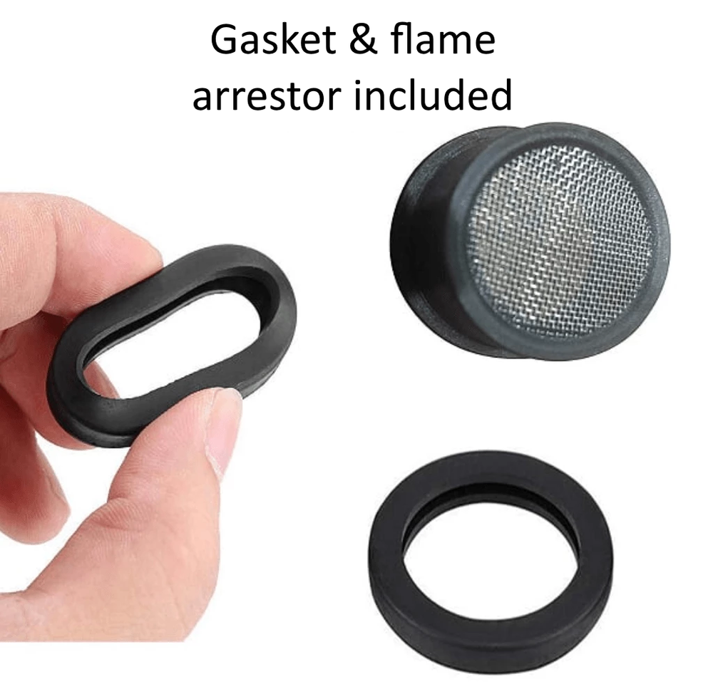 Long Gas Can Spout (Improved Design) Flexible Universal Replacement