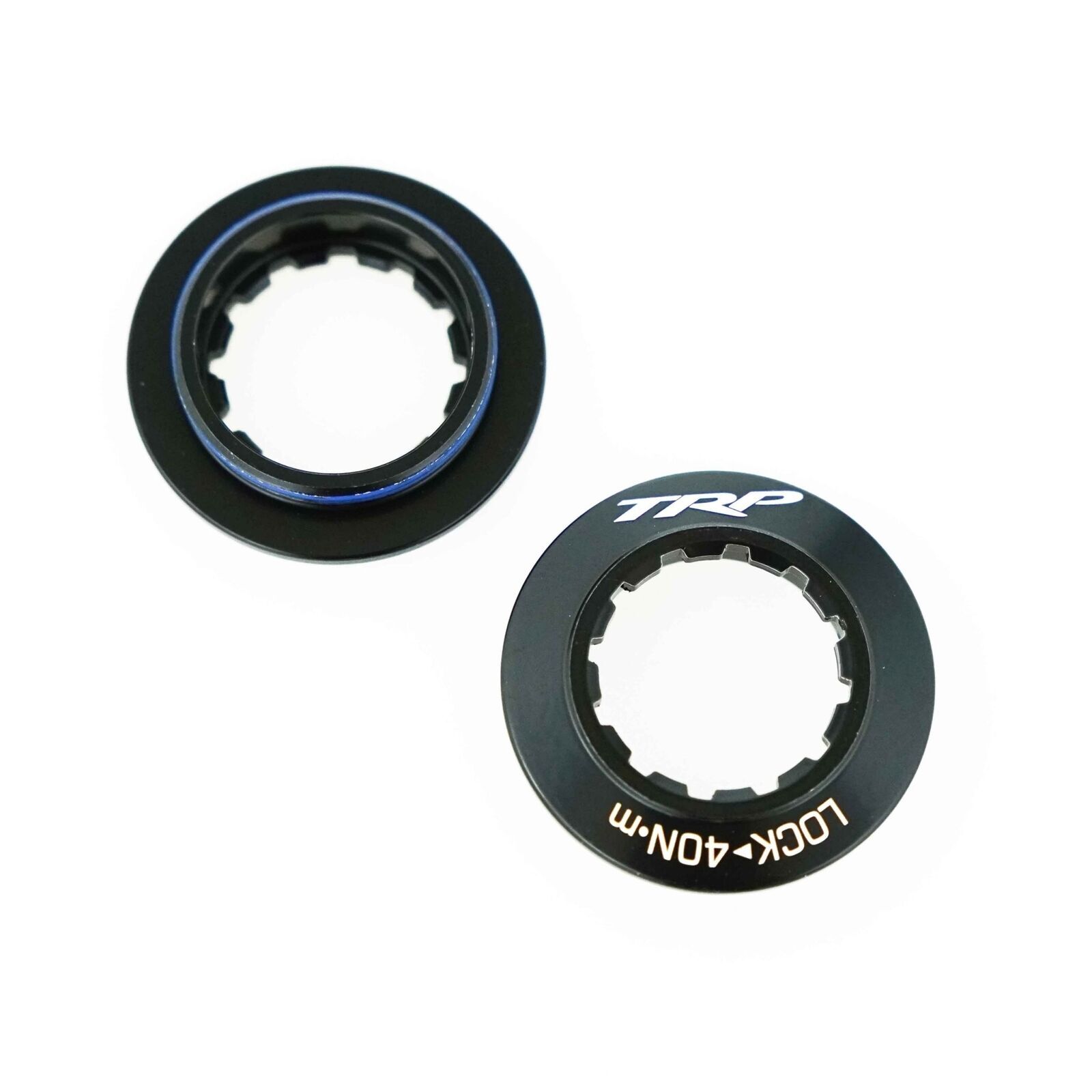 1 or 2 TRP SP-TR80  Center Lock Rotor Lock Ring Disc Brake Aluminium Lock Ring