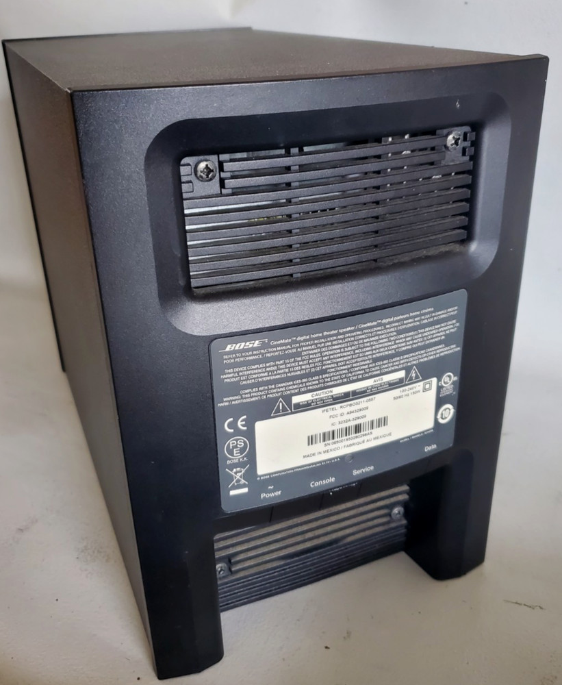 Bose CineMate 130 Home Theater System complete Excellent Condition