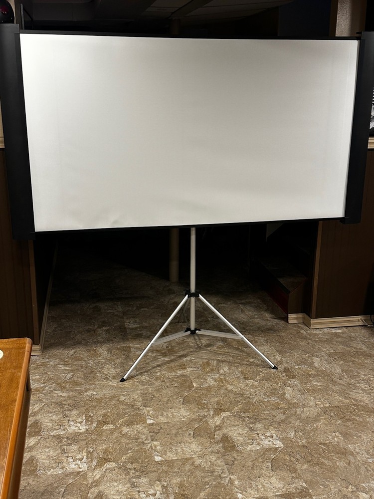 Epson - Accolade Duet 80" Portable Projector Screen