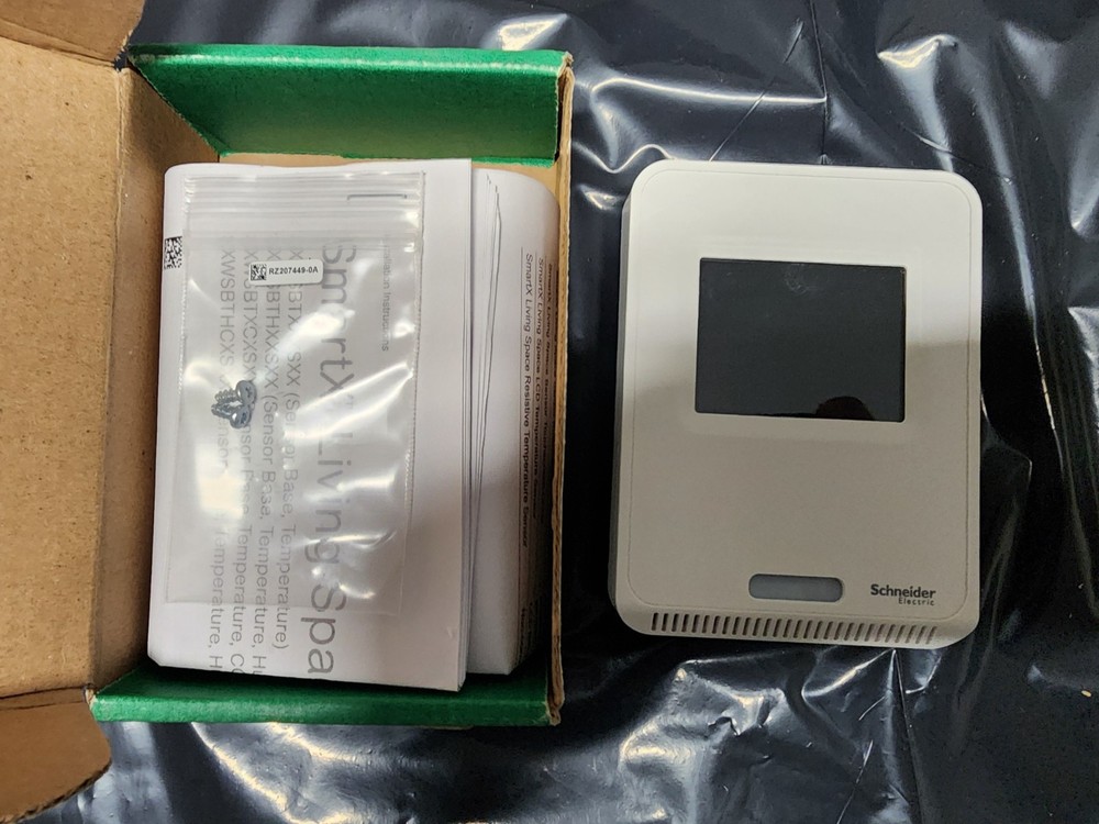 SCHNEIDER ELECTRIC Smartx sensor display