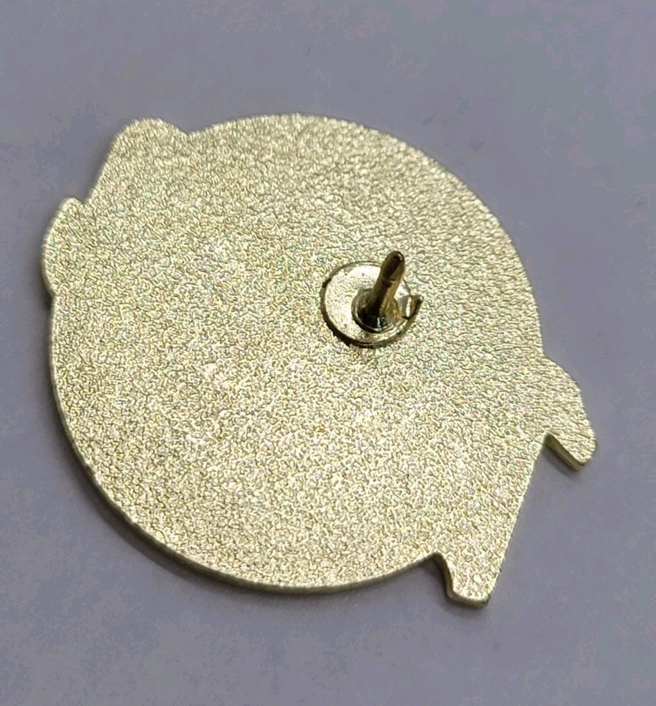 Rusteze Medicated Bumper Ointment Logo Round Enamel Pin – Rear End Formula Cars