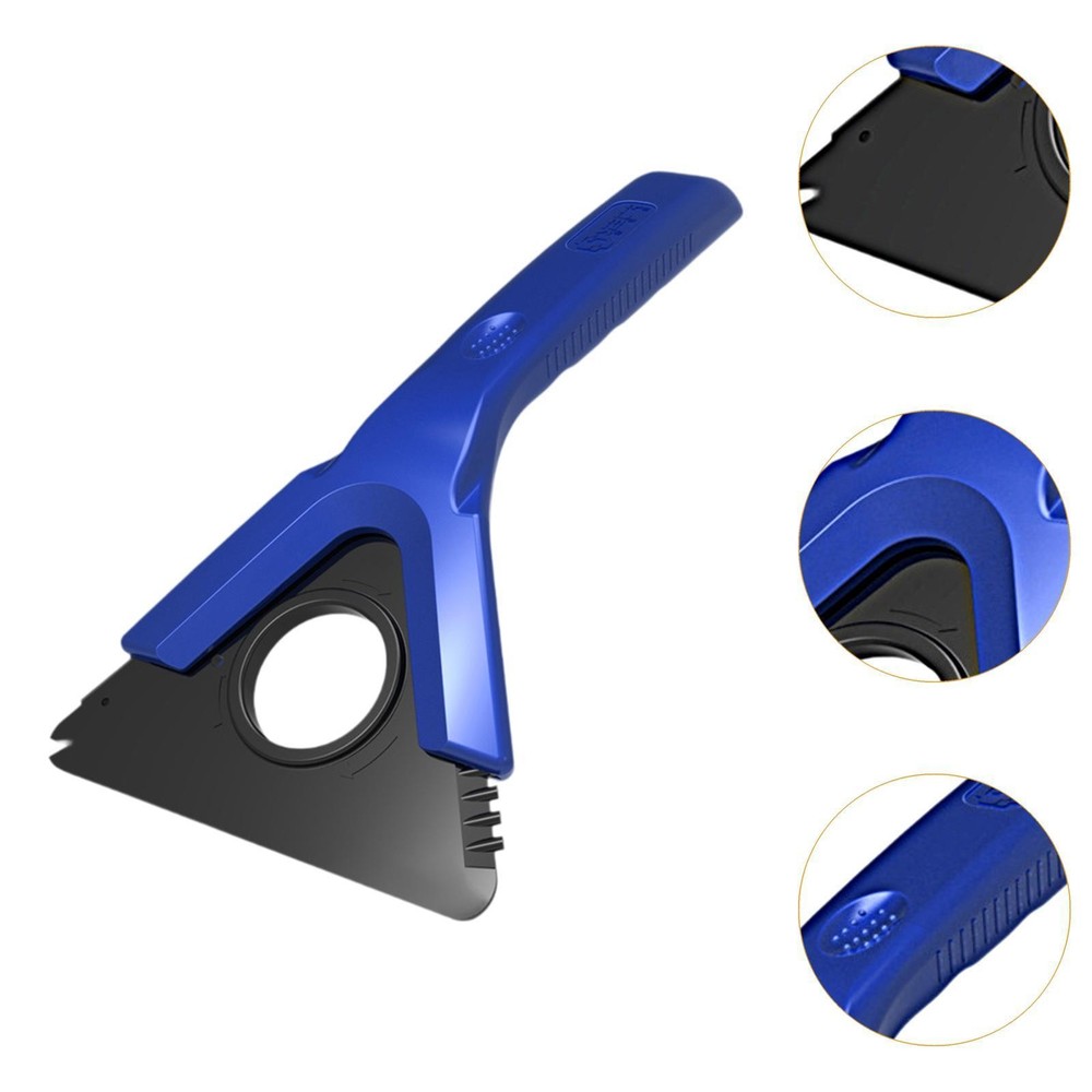 Car Windshield Ice Cleaner Snow Cleaner Labor Saving Multifunction with Handle