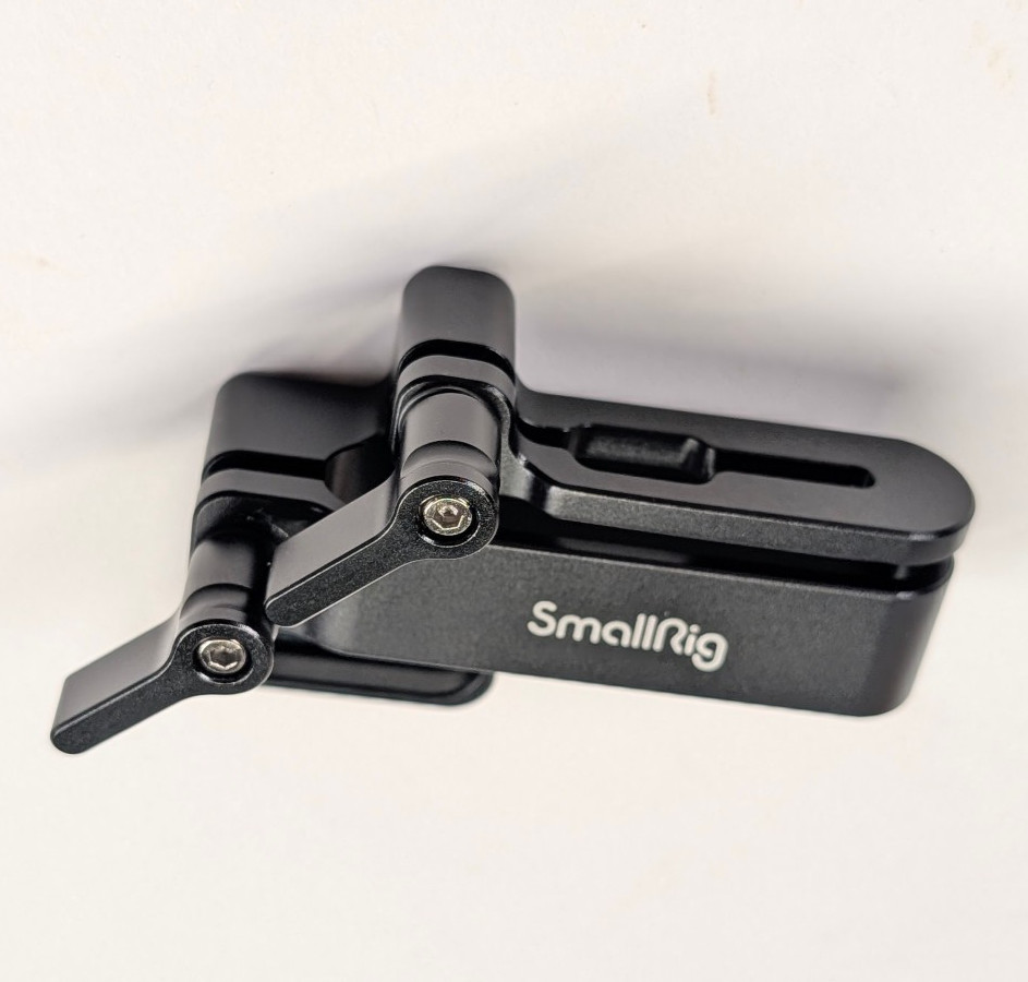 SmallRig 2245B Mount for Samsung T5 SSD Camera Rig Clamp w/ Hardware