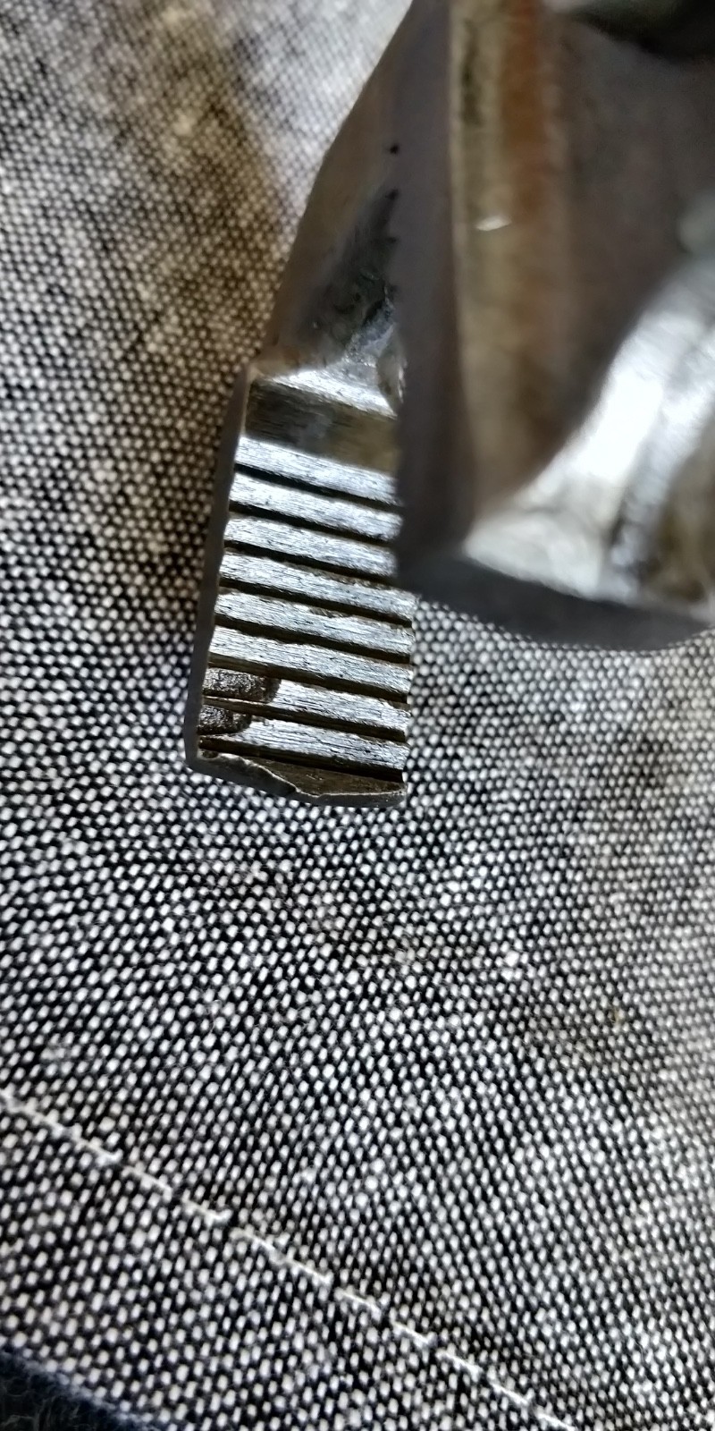 3 vintage German Made Pipe Wrenches