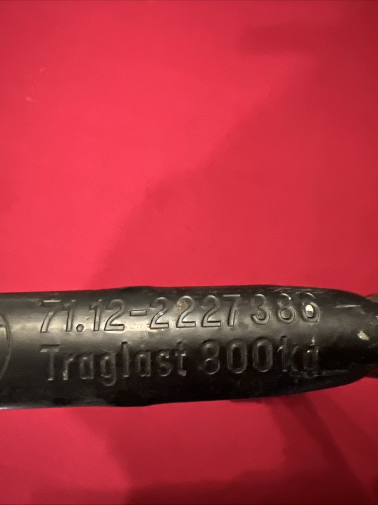 Vintage BMW Emergency Jack