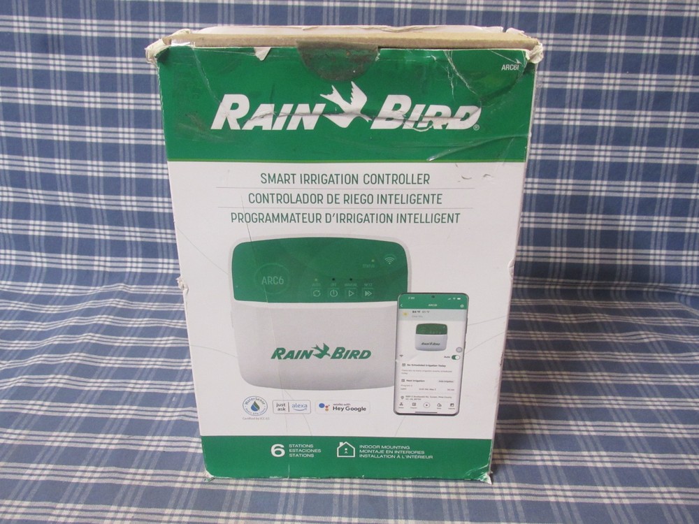 Rain Bird ARC6 (6) Zone App Based Irrigation Controller (Open Box) FREE SHIPPING