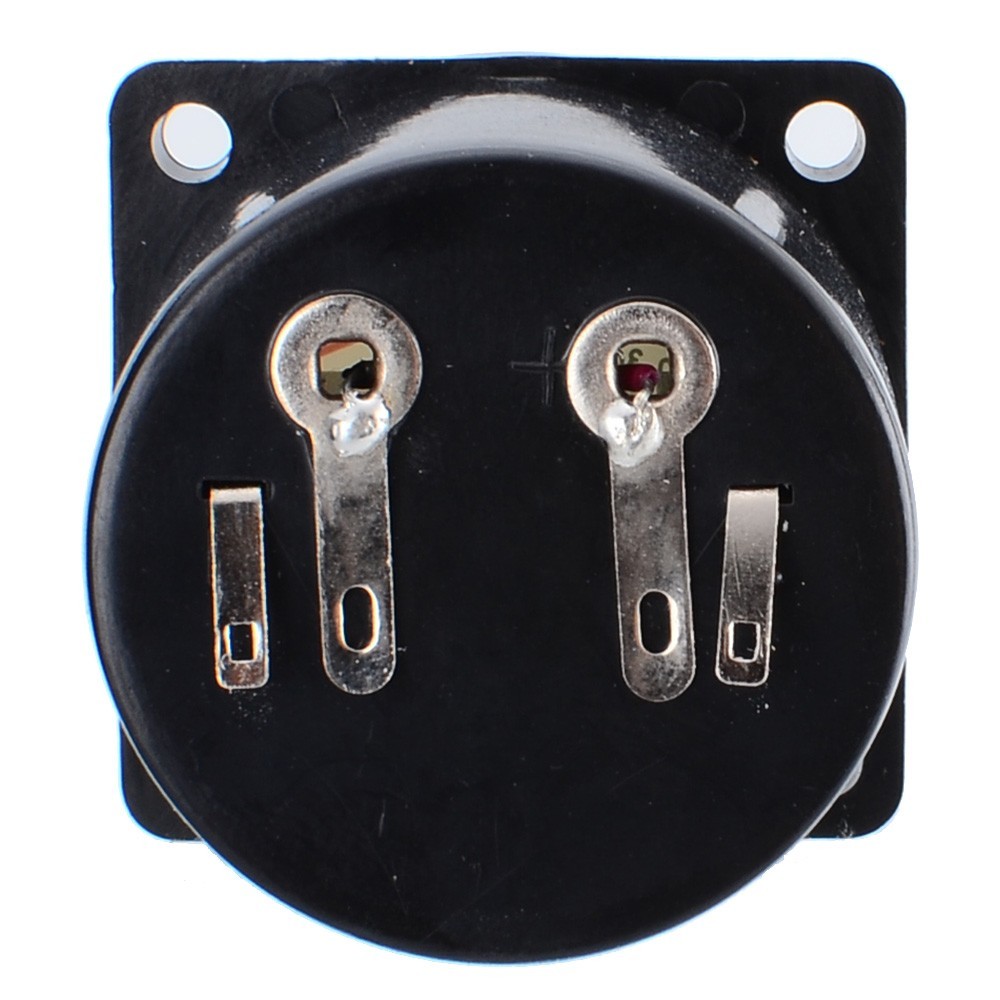 2pcs Panel VU Meter Warm Back Light Recording & Audio Level Amp