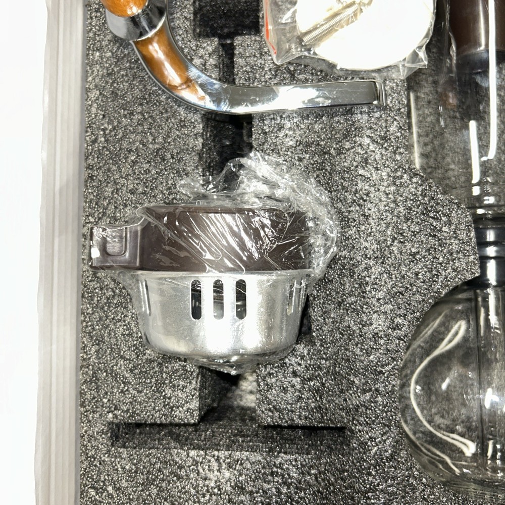 Coffee Siphon Brews 5 cups